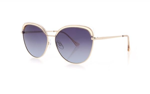HIS POL Hps14103 3 lunettes de soleil pour femmes en plastique Cat Eye Ros