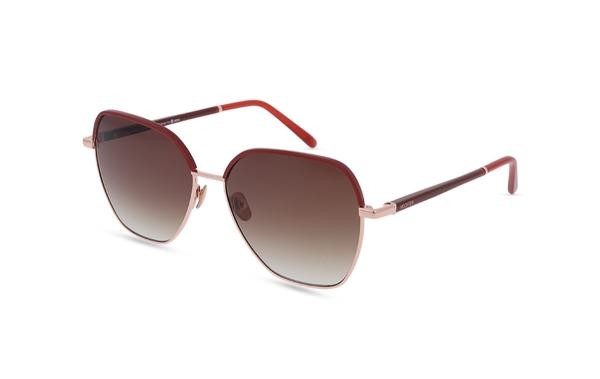 Hechter Paris HESM020 3 Women's Sunglasses Plastic Oval Ros