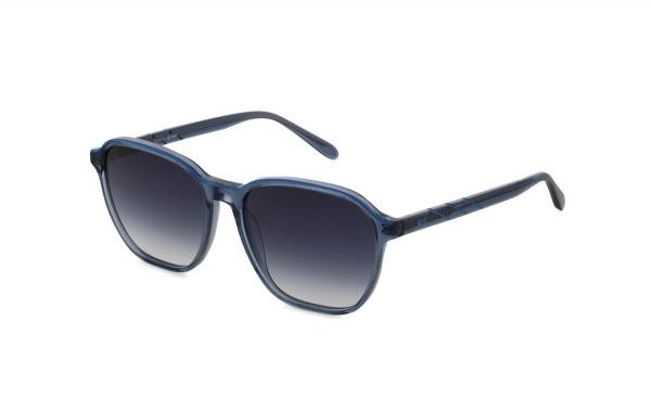 HIS HS503 1 Herren Damen Sonnenbrille Kunststoff Oval olivegrün