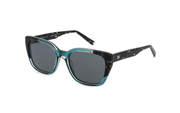 Kioto Nakamura KNSP105 3 Women's Sunglasses Plastic Cat Eye Petrol