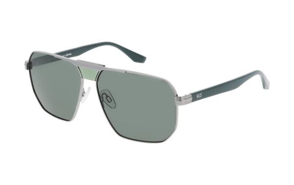 HIS HPS64100 2 lunettes de soleil pour hommes métal Flieger Gun