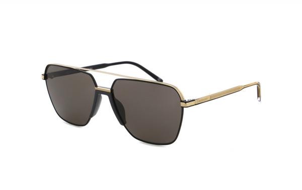 Davidoff DATS108 1 lunettes de soleil pour hommes titane aviateur or noir