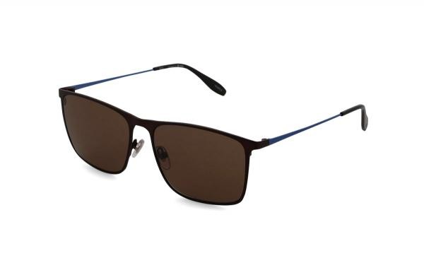 HIS HS243 3 lunettes de soleil pour hommes métal ovale marron