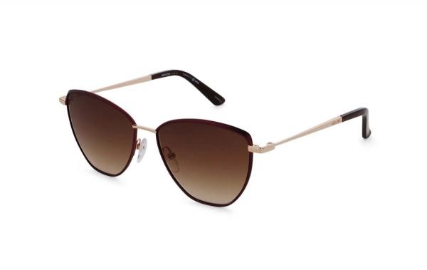 Hechter Paris HESM013 2 Damen Sonnenbrille Kunststoff Cat Eye Rot