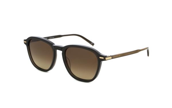 Lunettes de soleil pour hommes Davidoff DAPS104 03R plastique ovale vert