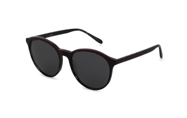 HIS HS505 5 lunettes de soleil pour femmes en plastique Panto Havanna