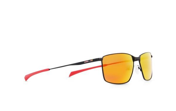 Lunettes de soleil Red Bull Spect REDMS104 01P pour hommes métal carré noir