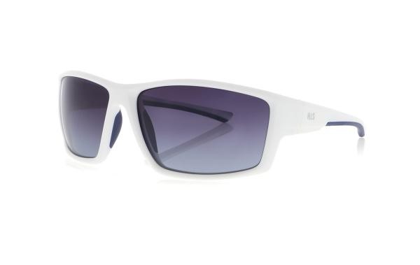 HIS POL HPS17106 1 Herren Damen Sonnenbrille Kunststoff Oval Weiß