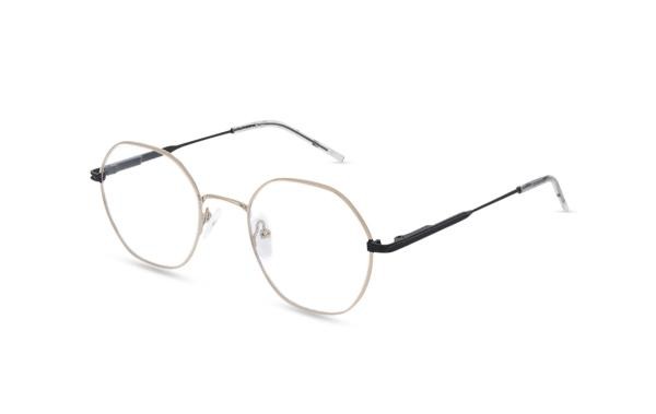 Vienna Design UN861 02 Herren Damen Brille Metall Geometrisch Gold