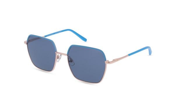 Kioto Nakamura KNSM101 3 Women's Sunglasses Metal Square Pink