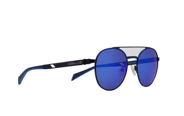 Lunettes de soleil Red Bull Spect REDMS111 01P hommes femmes métal aviateur bleu