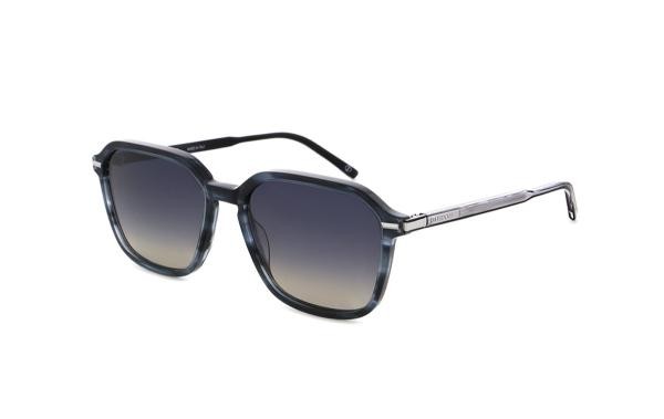 Davidoff DAPS105 03R Men's Plastic Oval Havana Sunglasses