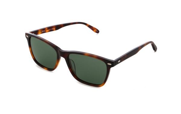 HIS HS486 7 Herren Damen Sonnenbrille Kunststoff Oval Havanna