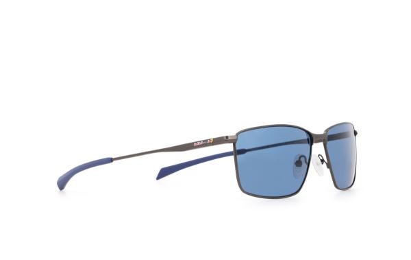 Lunettes de soleil Red Bull Spect REDMS104 03P pour hommes en métal carré pis...