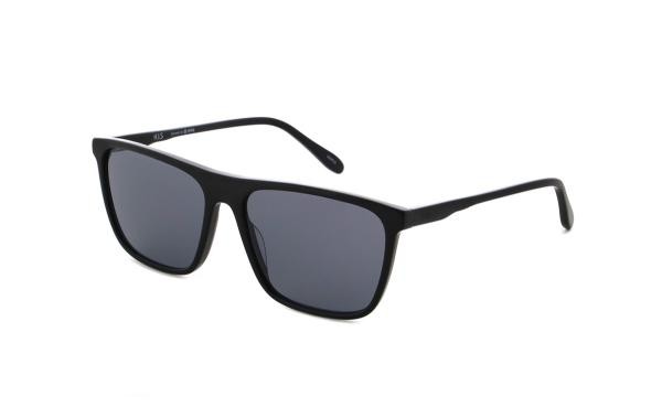HIS HS491 6 Herren Sonnenbrille Kunststoff Oval Schwarz