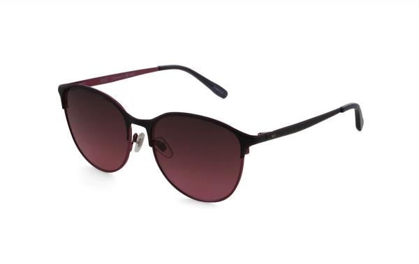 HIS HS247 1 lunettes de soleil pour femmes panto en métal noir