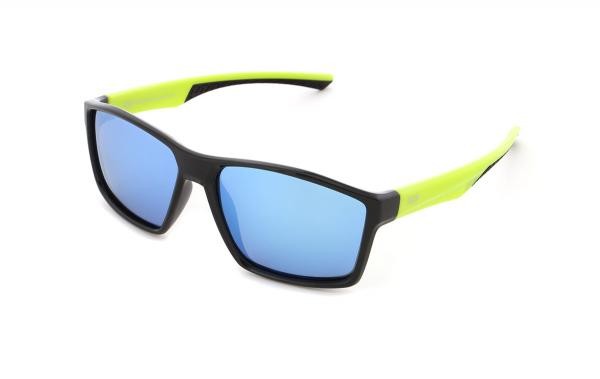 HIS POL Hps27100 3 Herren Damen Sonnenbrille Kunststoff Oval Grün
