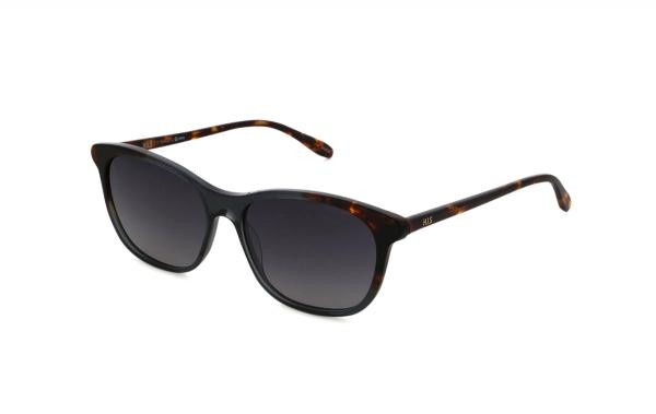 HIS HS514 2 lunettes de soleil pour femmes en plastique gris ovale
