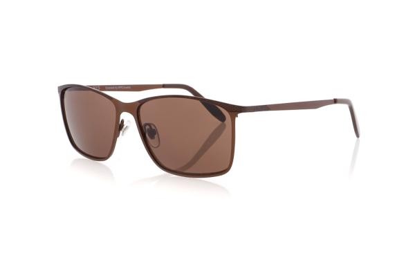 HIS HS184 008 Herren Sonnenbrille Metall Oval Bronze