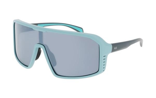 HIS HPS67106 2 Men Women Sunglasses Plastic Mono Shield Petrol
