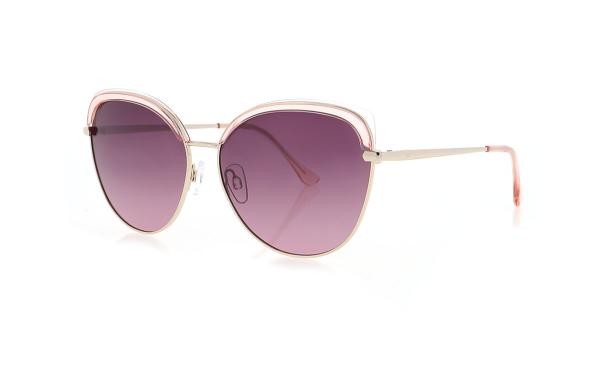 HIS POL HPS14103 1 lunettes de soleil pour femmes métal rose papillon