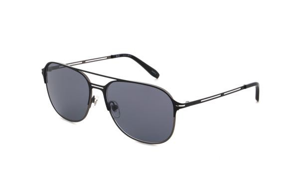 HIS HS226 3 Herren Sonnenbrille Metall Flieger Schwarz