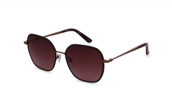 Hechter Paris HESM012 1 Damen Sonnenbrille Kunststoff Oval Braun