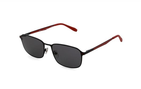 HIS HS231 1 lunettes de soleil pour hommes métal ovale noir