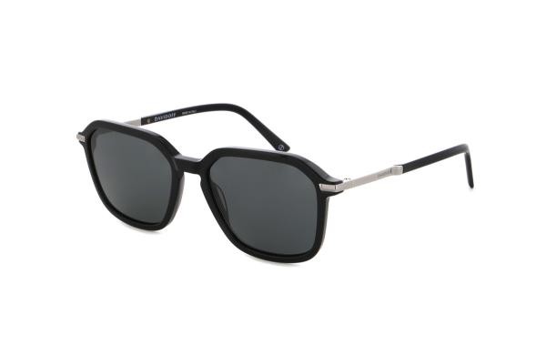 Davidoff DAPS109 1 lunettes de soleil pour hommes en plastique carré noir
