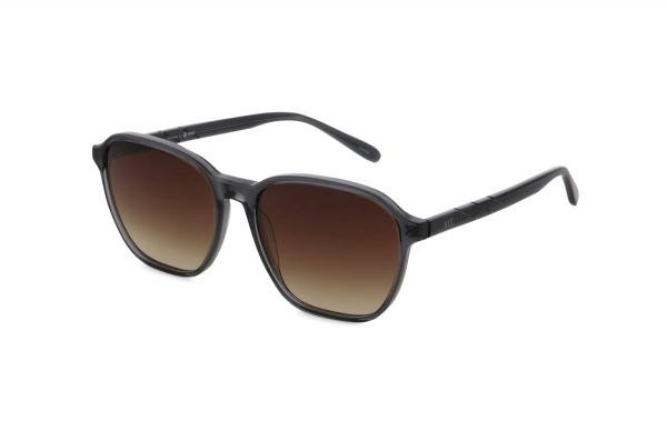 HIS HS503 5 Herren Damen Sonnenbrille Kunststoff Oval Grau