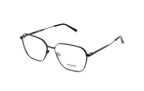 Hechter Paris HEM044 1 Herren Brille Metall Flieger Schwarz