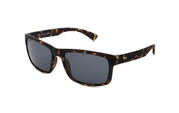 HIS POL HPS38111 3 Herren Sonnenbrille Kunststoff Oval Braun