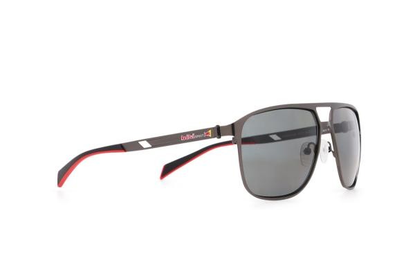 Lunettes de soleil Red Bull Spect REDMS107 03P pour hommes métal pistolet ovale