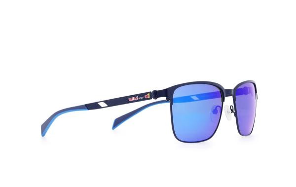 Lunettes de soleil homme Red Bull Spect REDMS106 01P métal carré bleu
