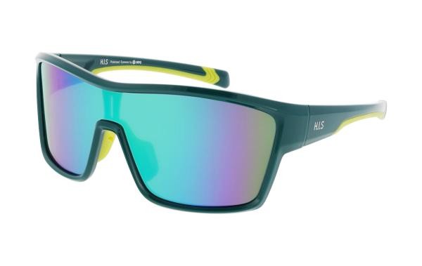 HIS HPS67105 3 lunettes de soleil hommes femmes plastique mono bouclier essence
