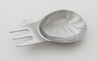 4 PCS MINI SPORK STAINLESS STEEL Spoon + Fork Tool : Camping Hiking Flatware