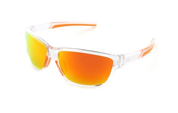 HIS POL Hps27101 3 Herren Damen Sonnenbrille Kunststoff Oval Weiß