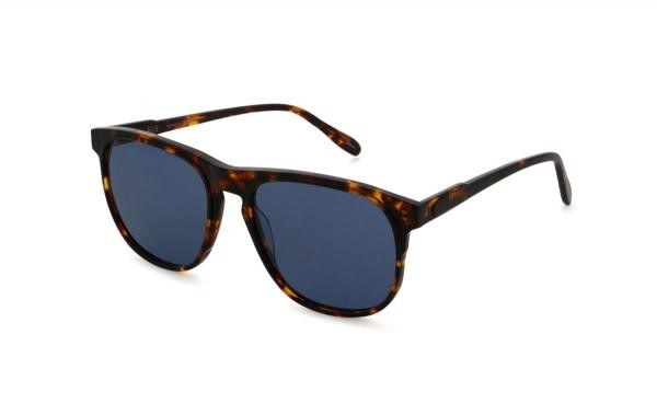Occhiali da sole uomo HIS HS506 7 plastica ovale avana