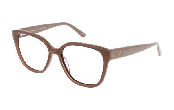 Hechter Paris HEP094 2 gafas de mujer de plástico ovalado marrón