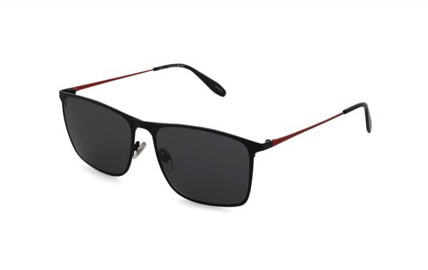 HIS HS243 1 lunettes de soleil pour hommes métal ovale noir