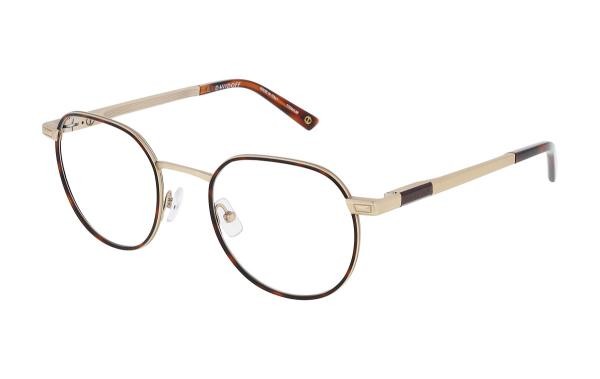 Lunettes pour hommes Davidoff DAT161 03 plastique rond or