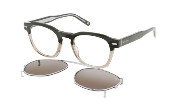 Davidoff DAP175 04 Men's Eyeglasses Plastic Panto Green
