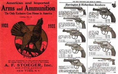 Stoeger 1941 Gun and Ammo Catalog