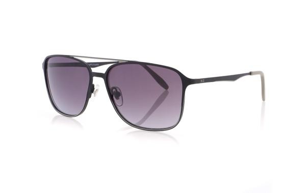 HIS HS188 001 Herren Sonnenbrille Metall Oval Schwarz