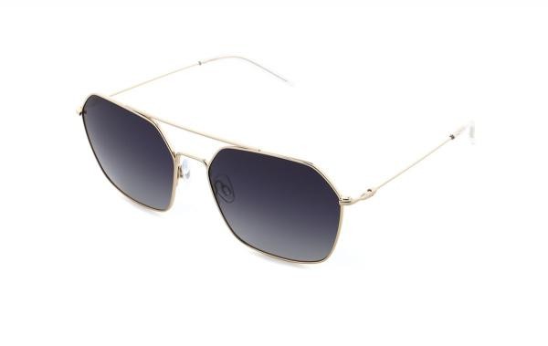 HIS POL Hps24104 2 Herren Damen Sonnenbrille Kunststoff Geometrisch Silber