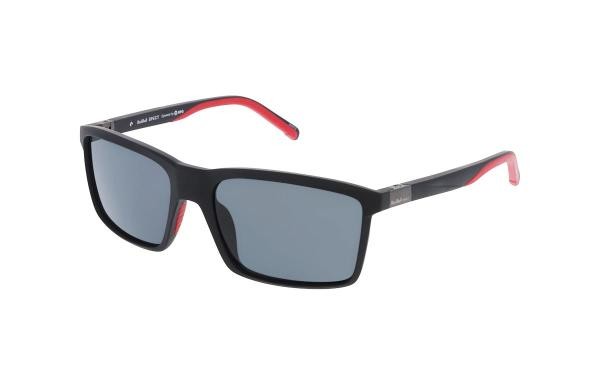 Red Bull Spect Eyewear RBSP019 10P Herren Sonnenbrille Kunststoff Oval Schwarz