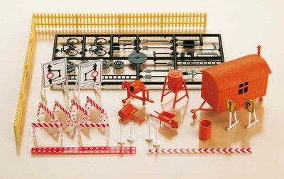 12267 Auhagen HO Construction site accessories C-10 Mint Brand New*