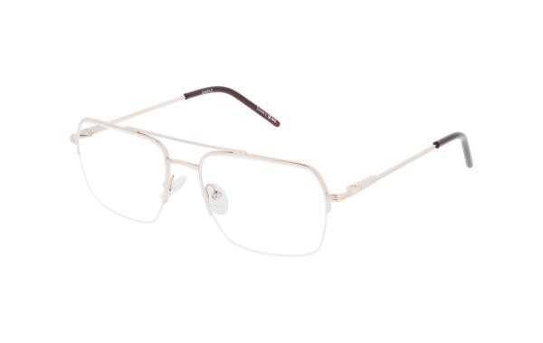 Lunettes homme Vienna Design UN909 02 métal ovale or