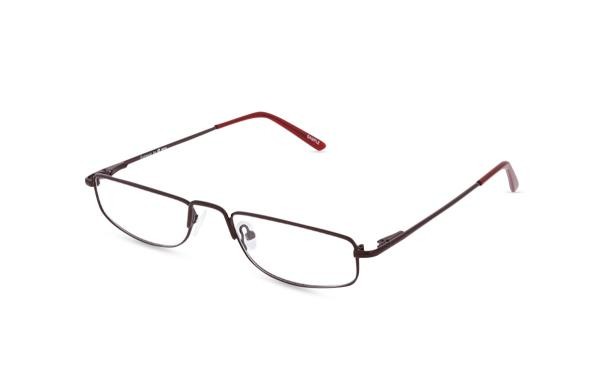 Vienna Design UN870 03 Herren Damen Brille Metall Oval Braun