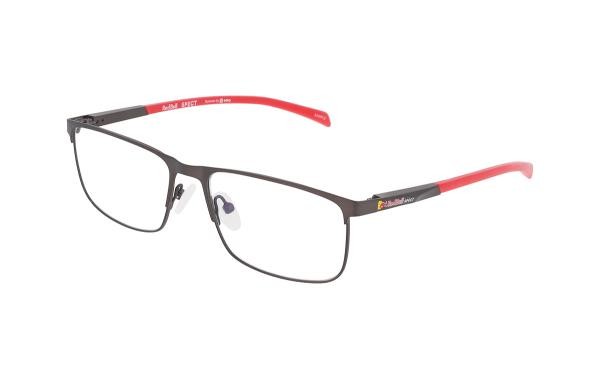 Red Bull Spect Eyewear REDM121 03 Herren Brille Metall Oval Rot